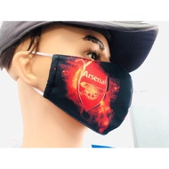 ARSENAL DESIGN FACE MASK