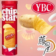 YBC - Chip star 薄鹽味薯片105g（4903015590206）