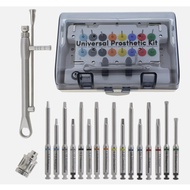 Dental Universal Implant Prosthetic Driver Kit Latch Wrench For Contra Angle