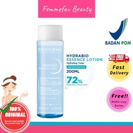BIODERMA Hydrabio Essence Lotion 200ml - Toner Essence Facial Moisturizer for Dry Skin, Dehydration 
