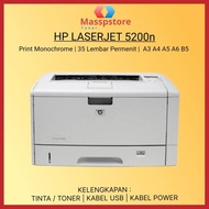 Printer hp laserjet 5200n A3 printer A3 5200n network Printer Laser