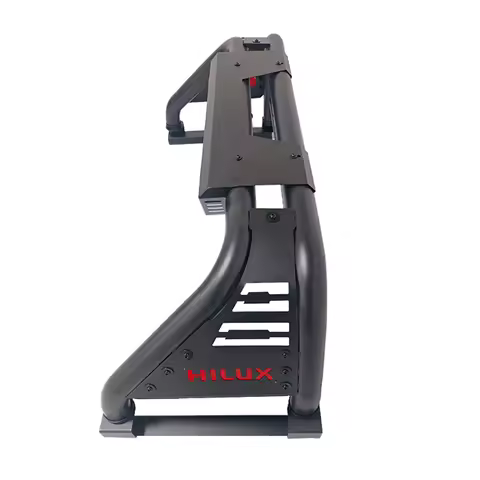 Universal Brake Light Roll Cage Pickup Truck Accessories Manganese steel Sports Bar Roll Bar for Hil