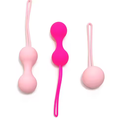 Premium Silicone Smart Vibrating Ball Kegel Balls Ben Wa Balls Vaginal Exercise Geisha Ball for Wome