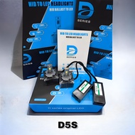 D-SERIES 55W HID TO LED HEADLIGHT D1S D2S D3S D4S D5S SUPER BRIGHT HIGH QUALITY