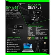 NYK A96 Severus QHD 2K 5MP 60Fps Auto Webcam focus - Gaming Webcam A-96 Webcam 60fps