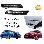 Toyota Vios NCP 150 Front Bumper LED Day Light Set