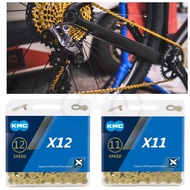 KMC SPEED BIKE CHAIN X11S / X12SPEED MOUNTAIN BIKE CHAIN RANTAI BASIKAL RANTAI MTB BICYCLE CHAIN