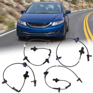 ABS Wheel Speed Sensor Set of 4 Fit for Honda Civic 1.5L 1.8L 2.4L 2012 2013 2014 2015 Front and Rea