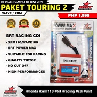 Brt ยูนิต CDI (ดูอัลแบนด์) สําหรับ XRM 110 / Wave 100 / C100 (5 พิน)