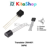 Transistor (NPN, 2N4401)