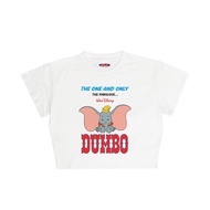 Dumbo Cartoon Crop Top | Baby tee crop top dumbo