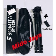 Tripod Somita St-3520 Free Holder U Hp Dan Tas [Terlaris] [Terbaik]