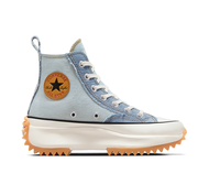 CONVERSE รองเท้าผ้าใบ รุ่น RUN STAR HIKE DISTRESSED DENIM HI BLUE ผู้หญิง A12043CF_F4BLXX