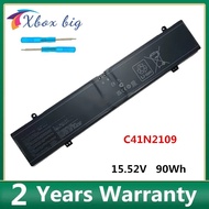 NEW C41N2109 15.52V 5630mAh Laptop Battery For Asus ROG Zephyrus M16 GU604VZ-N4004W STRIX G18 G634 G
