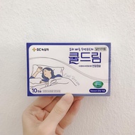 韩国助眠药  Aron Korean Sleeping Aids 10pcs/Stretch