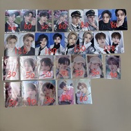 Straykids Stray Kids Skz 小卡 Photocard Pc 特典 Pob 滿額卡 演唱會 週邊 日本 快閃 Popup 透卡 0期會員 Pilot FM Fanmeeting B