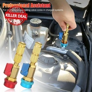 Solid Brass A/c R134a Valve Core Remover Car Air Core Tool Universal Adjustable K1c9