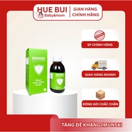 (Huubui Shop) [Date September 2027] IMUNSKI – Supports Strengthening Immunity (120ml Bottle)
