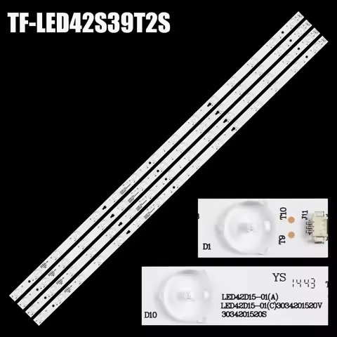LED BackLight Strip For 42F41TW V420HJ2-XR01 F42B7000M F42C7000E K42A619 42BF41-T2W 42LET41T2 FLTV-4