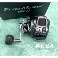 Welfare Fishing Tackle Hall 1 SHIMANO 23 ForceMaster 601 600 Electric Roll FM601 FM600