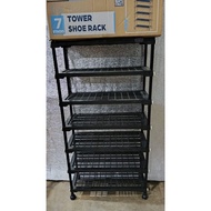 Amstrong 7-tier tower rack Product size 60 x 25 x 118.5cm Size in box 61.5 x 26.5 x 26cm Product wei