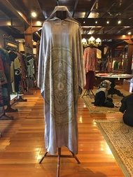 Dahlia Kaftan Hoodie by Dian Pelangi ( ORIGINAL ) Busana Muslim Baju Maxi Dress Gamis Abaya Batik Ca