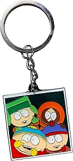 x South Park: The Boys' Group Shot Keychain, Multi, Small, Enamel
