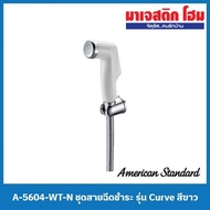 American Standard A-5604-WT-N Bidet Spray Set Curve Model White