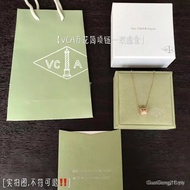 Van Cleef  Van Cleef & Arpels[VC@Van Cleef & Arpels Kaleidoscope Necklace]A seemingly simple yet com