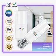 K2 VIVIWAYS LED STICK BULB E27 10W & 15W 6000K