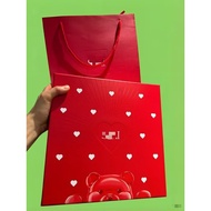 SK2/SKII Gift Bag Bear Gift Box Gift Box Empty Box Gift Bag Shopping Bag Counter Handbag Ready Stock