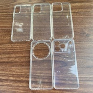 ZTE Blade A71/ A72 4G/ A73 4G/ A75 5G/ A76 4G case, transparent silicone and impact resistant at 4 c