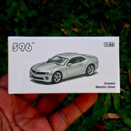 596 Chevrolet Camaro Silver Model