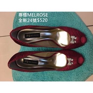 （多件商品）專櫃AS Melrose 高跟鞋粗跟鞋涼鞋包鞋水鑽魚口晚宴鞋婚鞋上班鞋