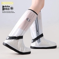 🔥Today Limited Special Offer Rainproof Shoe Cover Long Tube Rainy Day Anti-slip Thickened Wear-resis