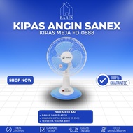 Sanex FD-0888 22W 8-inch Table Fan
