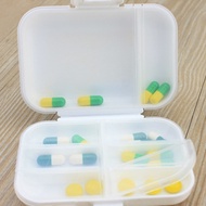 Medicine Drug Box Holder Mini Vitamin Holder Pill Organizer Portable Weekly Pill Cases Medicine Tabl
