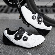 Men's And Women's Cycling Shoes Rubber Soled Lockless Cycling Shoes Cycling Racing Shoes Non-Slip Tr