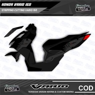 COOL HONDA VARIO 160 HAYABUSA STRIPING ALREADY CUT, JUST STICK IT ON