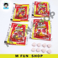 *Childhood Snack* Halal 4Pcs Roscela Brand Milk Tablet Candy Gula Susu Zaman Dulu Chocolate / Strawb