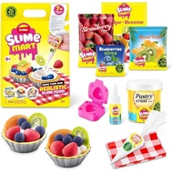 ZURU Slime Mart Series DIY Food Themed Clay Toys for Kids Arts Crafts