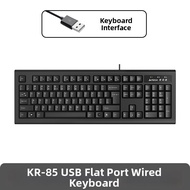 A4TECH | Waterproof USB Office and Gaming Keyboard Mouse Set