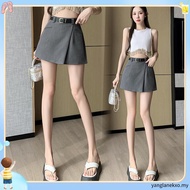 (JANUARY BRAND) SMLXL Women's High Waist Ro man Stretch Skirt - JN5666