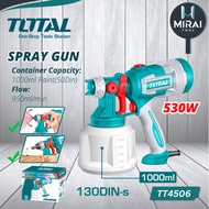 TOTAL TT4506 530W Pistol Sembur | Spray Gun
