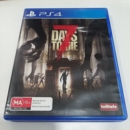PS4 GAME 7 DAYS TO DIE [USED]