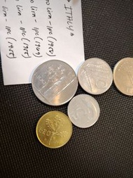 意大利硬幣共4枚。5元平郵