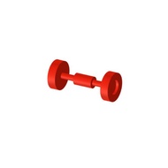 2496 Building Blocks Special Board 2x2 Thin Wheels Skateboard Parts Accessories Decorative Props Whe