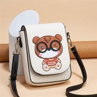 【พร้อมส่ง】wonderful story กระเป๋าสะพายข้าง สไตล์เกาหลี น่ารักใช้งานสะดวก