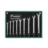 PRO'S KIT HW-6509B 9-Piece Wrench Set Model HW-6509B