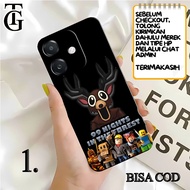 Premium Silicone Case with ROBLOX Motif 99 NIGHTS IN THE FOREST For Oppo A5X A5i A3X A3 A60 RENO 13F